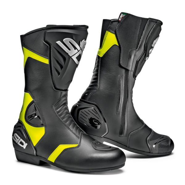 SIDI Sidi Black Rain Black/Yellow